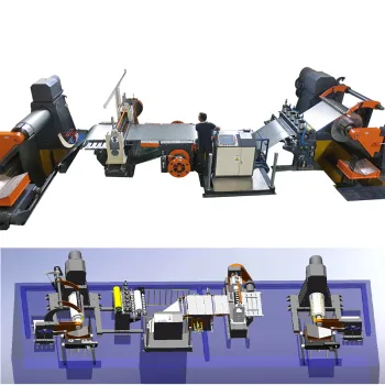 High-Volume Precision Steel Coil Slitting Machine