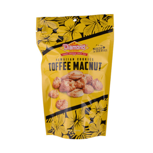 Sac à biscuits en plastique Stand Up Pouch High Barrier