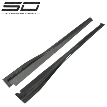 SD Design Dry Carbon Fiber Side Skirts for Lamborghini Huracan LP580