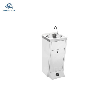 GR-500 Free-Standing Stainless Steel Hand Washing Cabinet