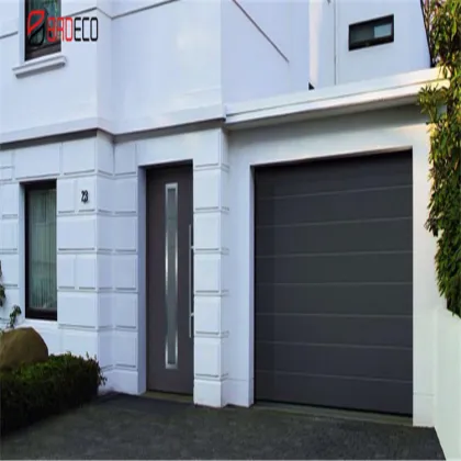 International Standard Sectional Garage Door