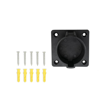 SAE J1772 EV Charger Connector Holster for Cable Management