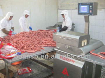 stainless steel high speed cutter for chicken sausage