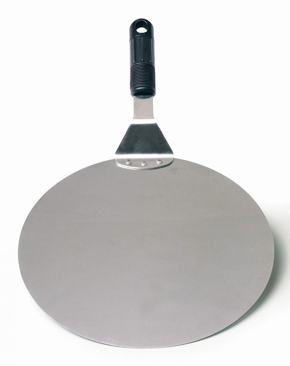 Stainless Steel Pizza Spatula With Handle Bakeware Tools