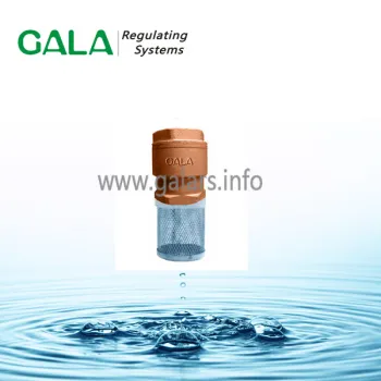 Bronze Foot Valve Class 150 Foot Valve Threaded