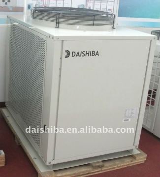 EVI air to water heat pump low temperature 17kw