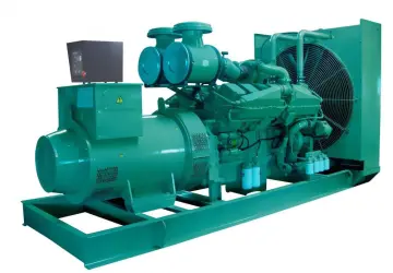 Cummins 3Phase Water Cooled Diesel Generator Set