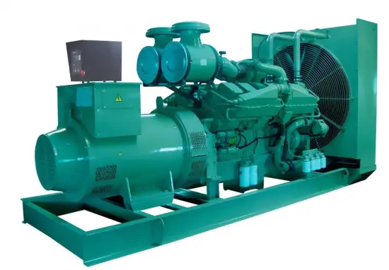 Cummins 3Phase Water Cooled Diesel Generator Set