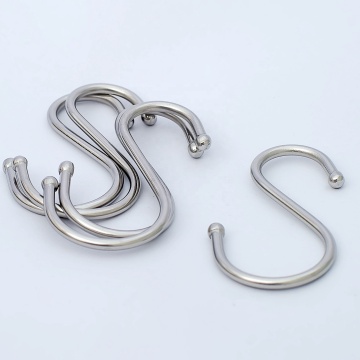 High Quality Stainless Steel S Hooks for Wholesale Shelves