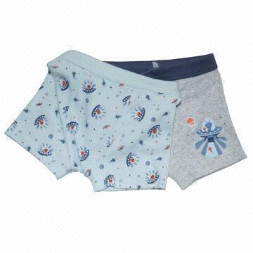 Baby Shorts of 2 Set, with Solid Elastic Band at Waist