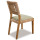 Leisure garden wooden table and chair