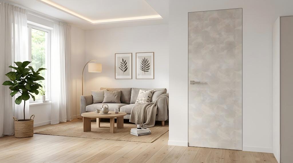 interior door slab solid core