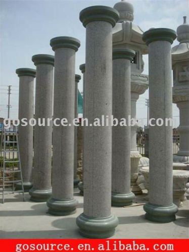 solid granite column