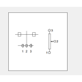 Drehpotentiometer der Serie Rk09d