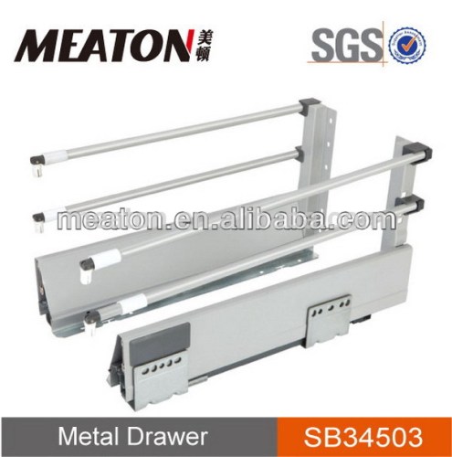 Soft closing kitchen cabinet metal tandembox drawers slide