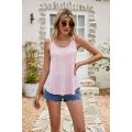 Sleeveless Knitted Women Tank Tops Blouses & Shirts