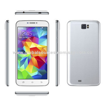 5.9-inch Qual-core 3G Phones with MTK8382 Solution