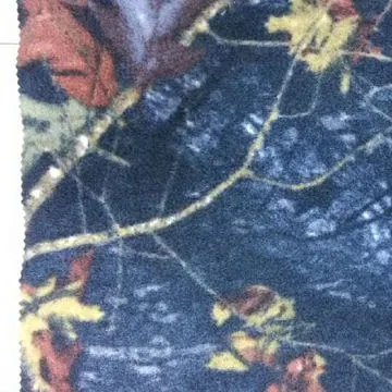 100% polyester polar fleece