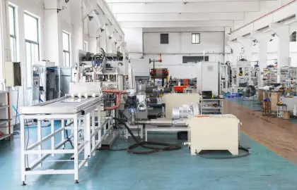 Automatic Drum Production Line of Top Loading Washing Machine (Hisense Shandong)