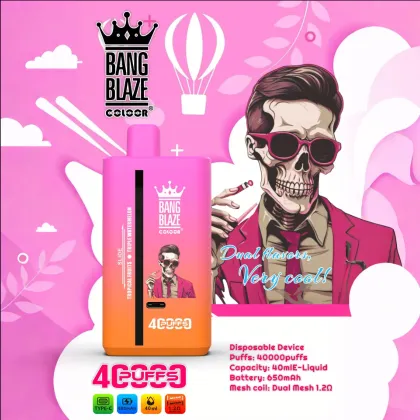 Bang Blaze 40000 40K Puffs Double Taste Vape