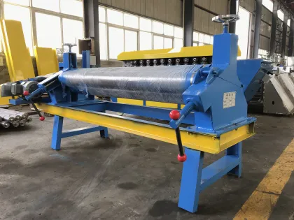 YSDCNC Brand Hydraulic Steel Plate Bending Rolling Machine
