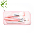 Best Pink Cheap Cosmetic Brush Set For Makeup