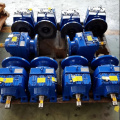 Cement plant air-cooled island cooling gearbox