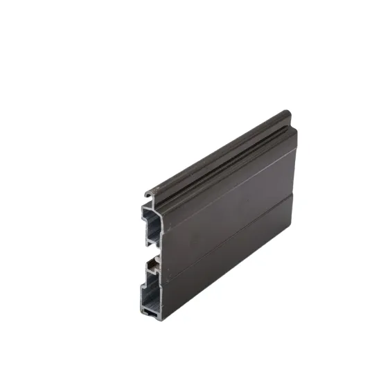 PENGDONG Hot Sale Power Coated White Aluminum Rolling Shutter Profiles for Cabinets
