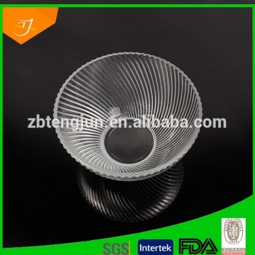 Wide Mouth Clear Glass Bowl , High Quality Fancy Glass Bowl