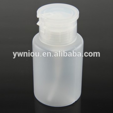 NT-40 big Nail Art Pump Dispenser Polish Remover Cleaner Empty Bottle Makeup Plastic 6oz