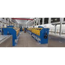 Flux cored wire drawing machinery