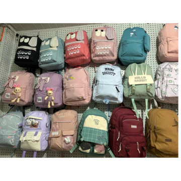 Modelo de dólar HBB004 Mochila para adultos a gran capacidad con patrones