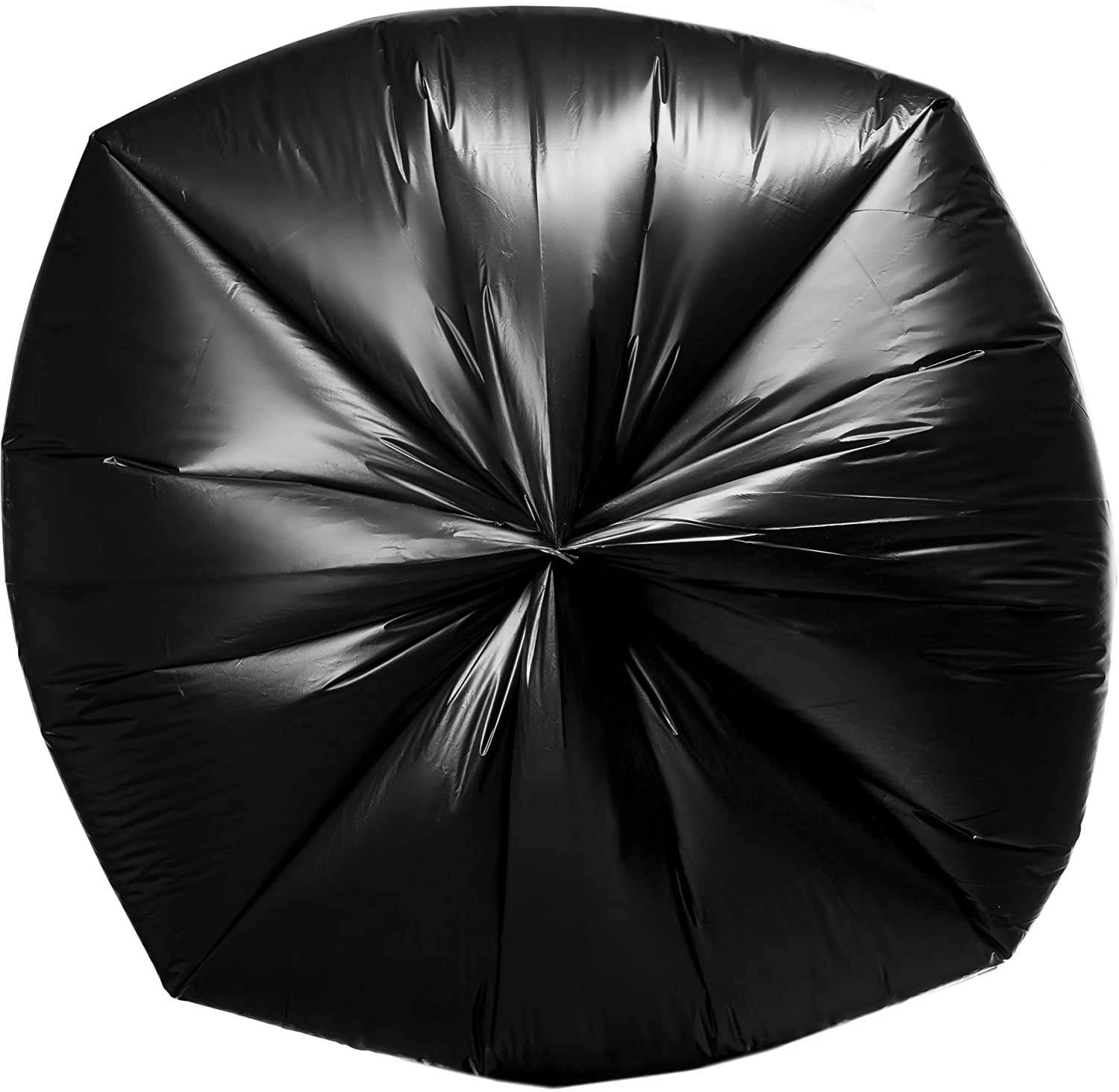 HDPE and LDPE Black 100 Gallon Plastic Trash Bags With High Quality