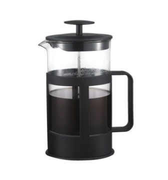 Reda PP Hands Glass Coffee Press French 350ml