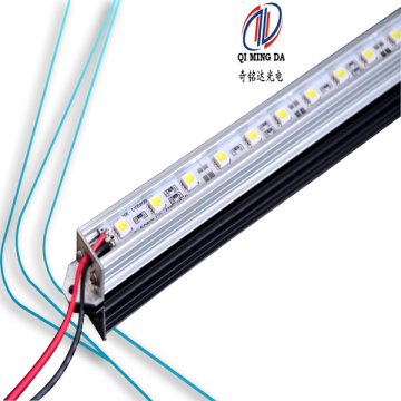 SMD5050 LED Rigid Bar U/V/T Shape Aluminum Proflie 60PCS/M IP65