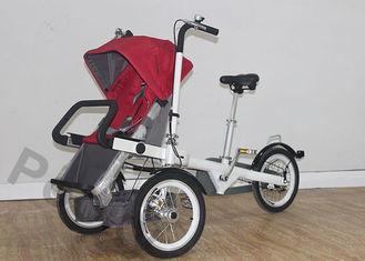 Folding Luxury Baby Stroller Bike Combo for Mom and Kids ,