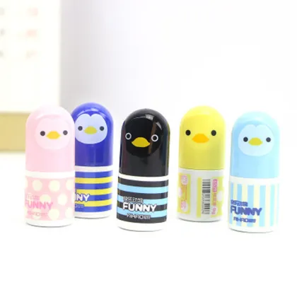 Chicken Correction Fluid Cute Animal Correction Fluid Correction Typos Novelty Kawaii Correction Fluids Student Correction Tape