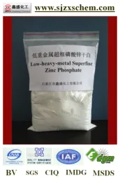 Low heavy metal zinc phosphate(EPMC)