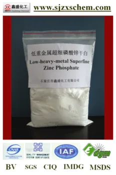 Low heavy metal zinc phosphate(EPMC)