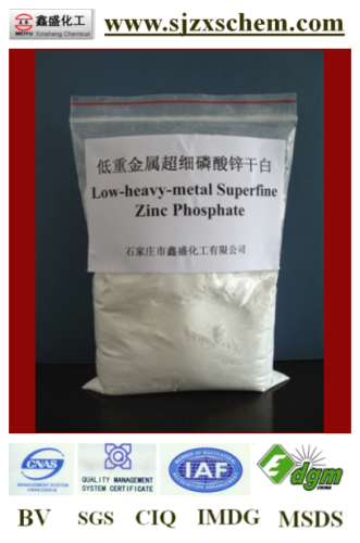 EPMC level zinc phosphate