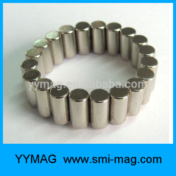 china ndfeb magnet manufacture cylinder type