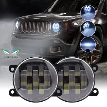 4 Inch 70W White Hi Lo Beam LED Headlight for Offroad 4x4 Cars - IP67 Fog Lamp