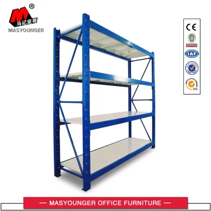 KD Orange Metal Medium Rack