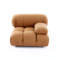 Modern mario bellini läder camaleonda soffa