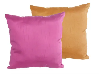 Faux Silk Cushion