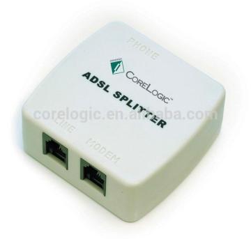 Rj11 rj45 adsl splitter