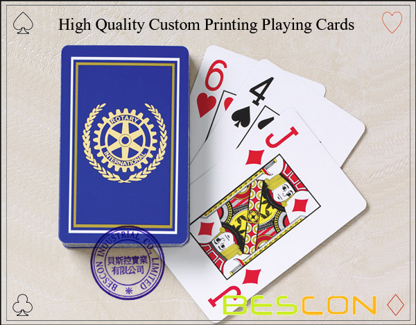 High Quality Custom Printing Playing Cards-3