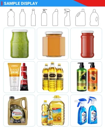Factory Price Pneumatic Automatic Food Edible Cooking Oil Olive Oil Bottle Filling Machine