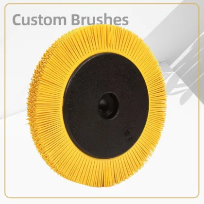 Wheel Hub Cleaning Roller Brush