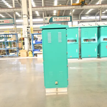 Three-phase Metering Cabinet for Electrical Monitoring